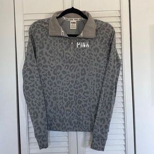 Athleisure quarter zip